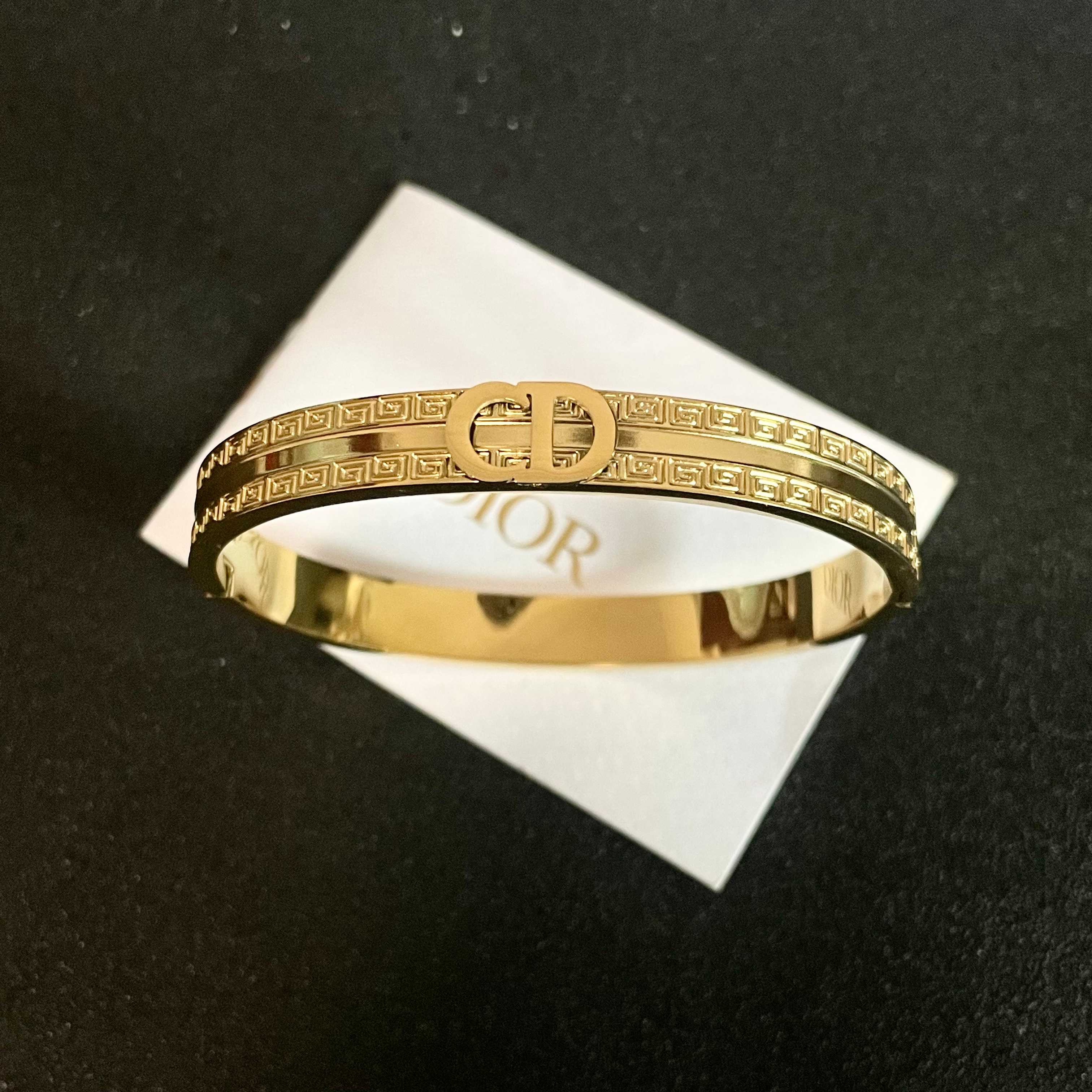 Dior Jewelry Bangle Dior new beautiful open bracelet can be salty but sweet - PONI - Image 8