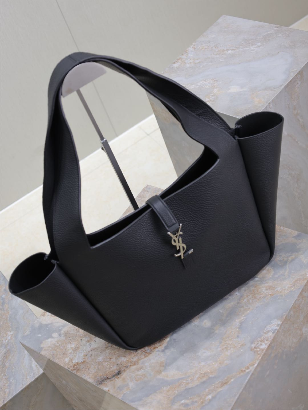YSL LE 5 À 7 BEA in grained leather 50*28*18cm #3 - Image 4