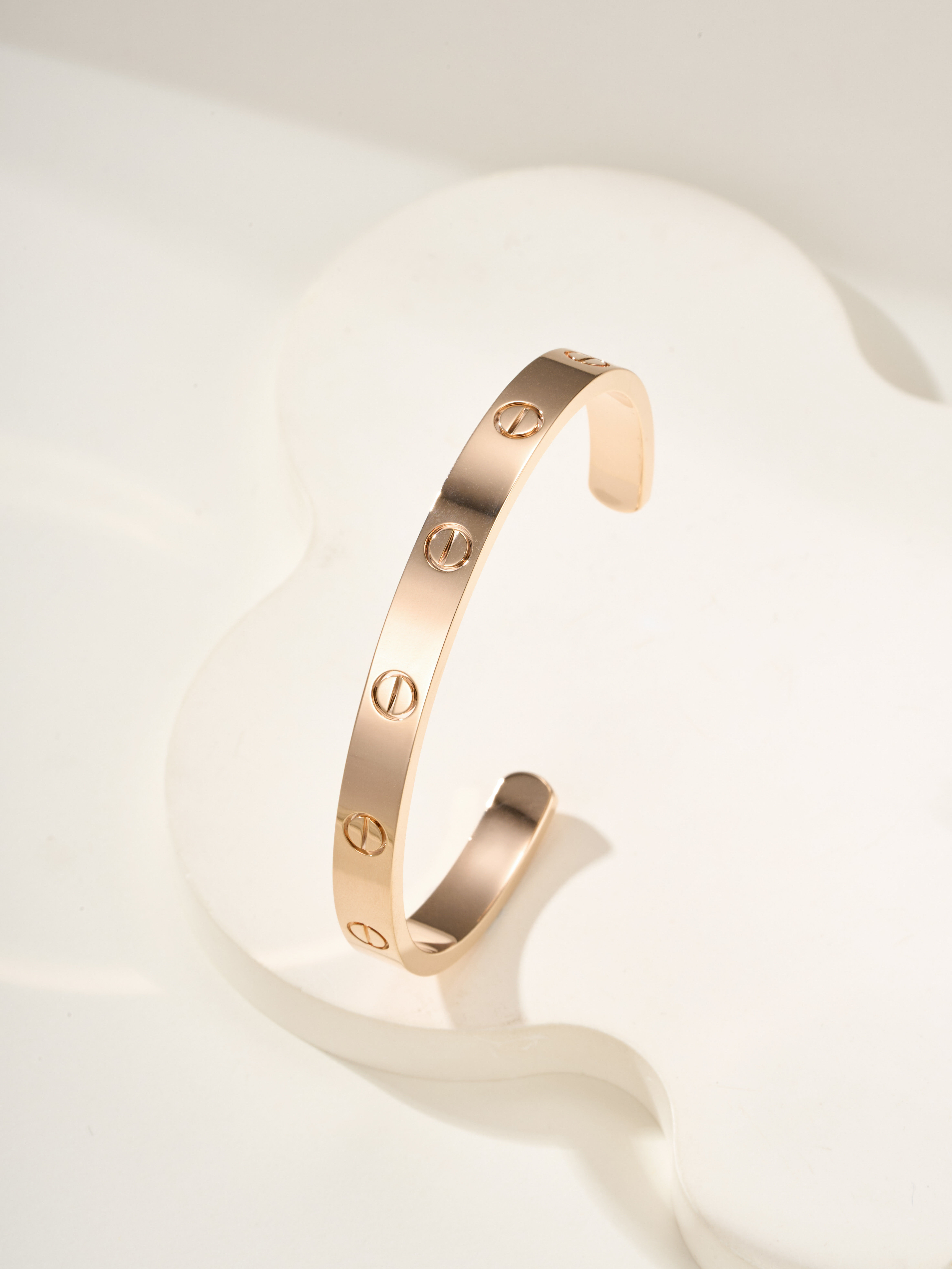 Cartier Love éternité Open Bangle without Diamonds