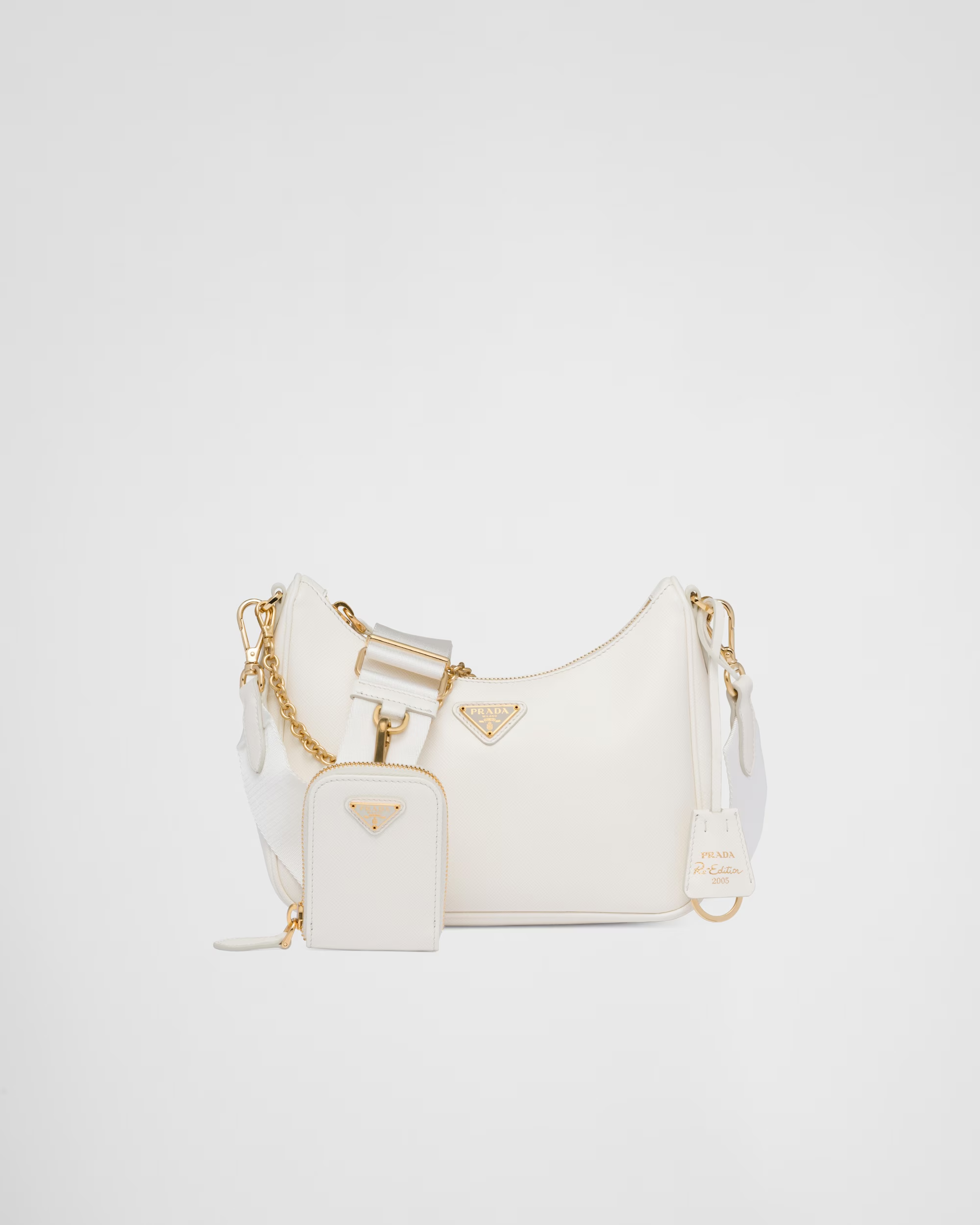Prada Re-Edition 1BH204 2005 Saffiano leather bag 2