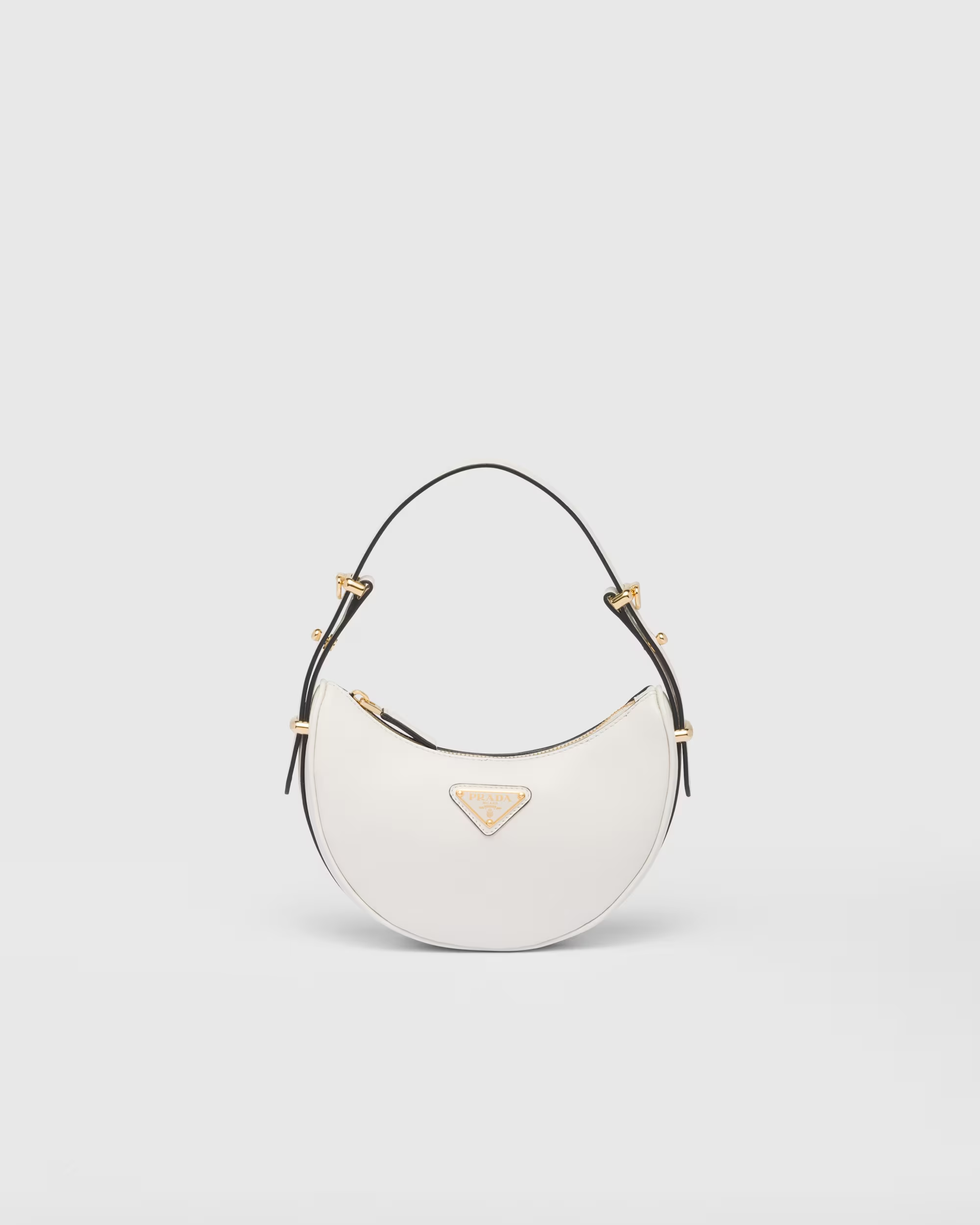 Prada 1BC199 Arqu leather mini shoulder bag 2