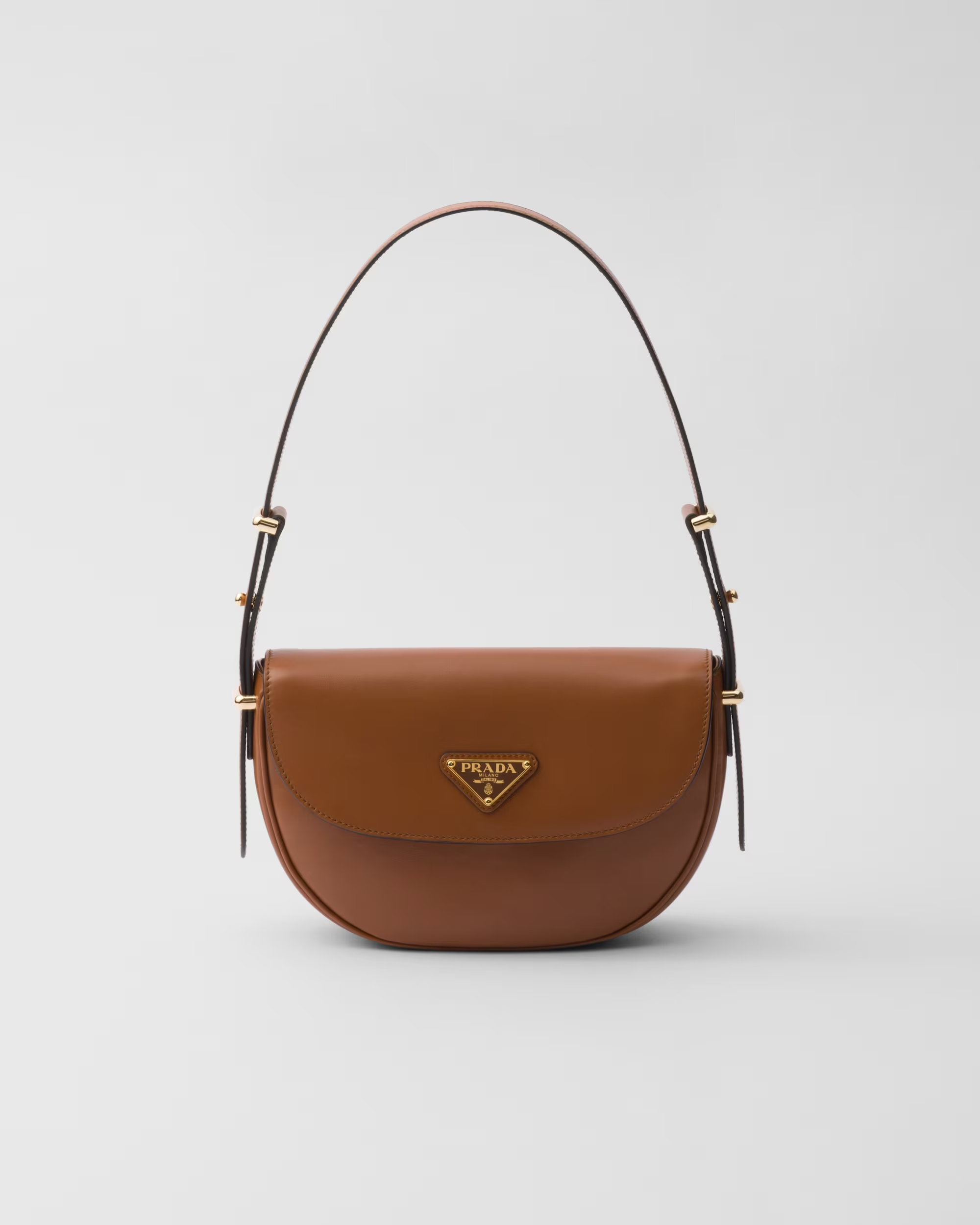 Prada 1BD365 Arqu leather shoulder bag with flap 2