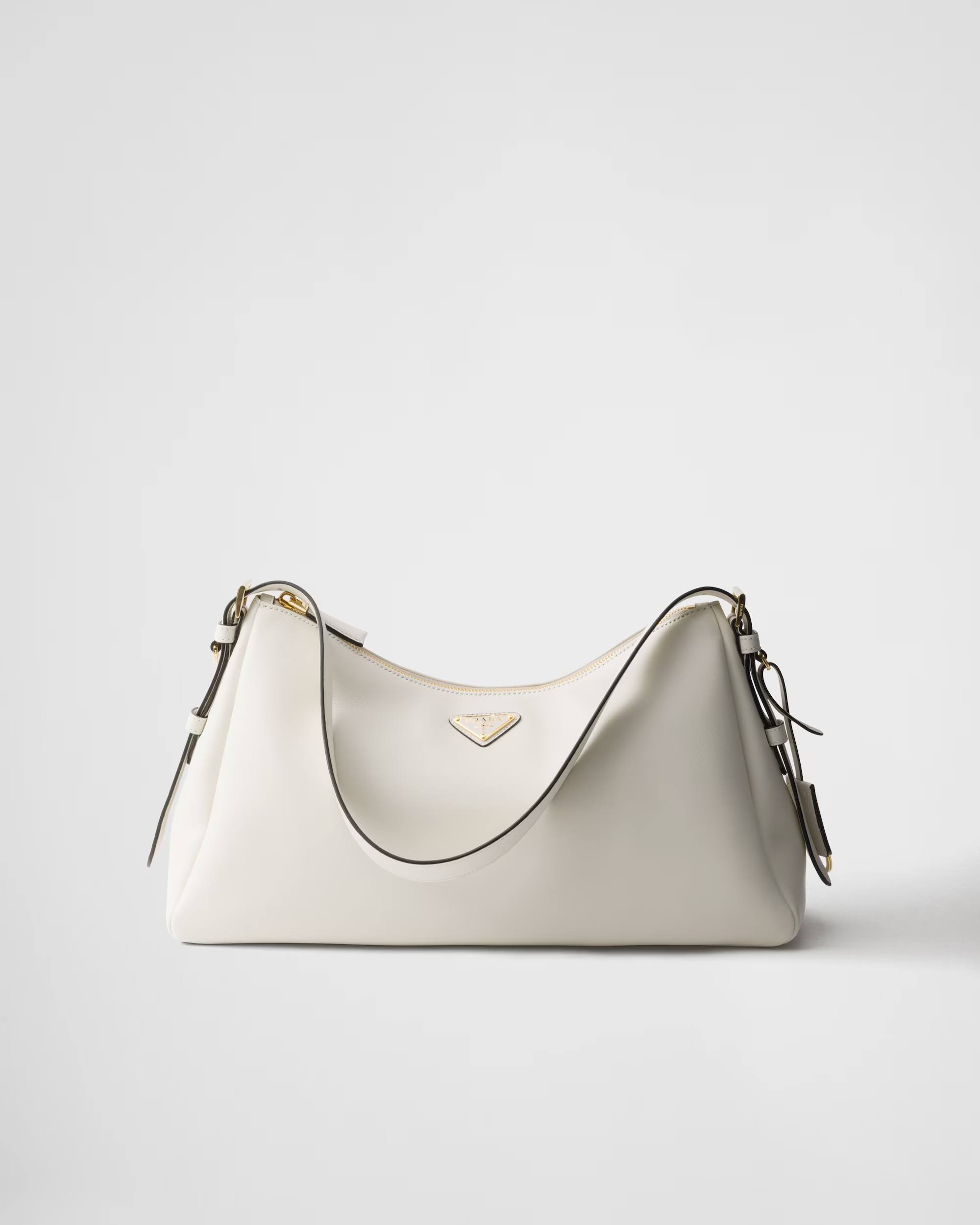 Prada Aim 1BC228 large leather shoulder bag 1