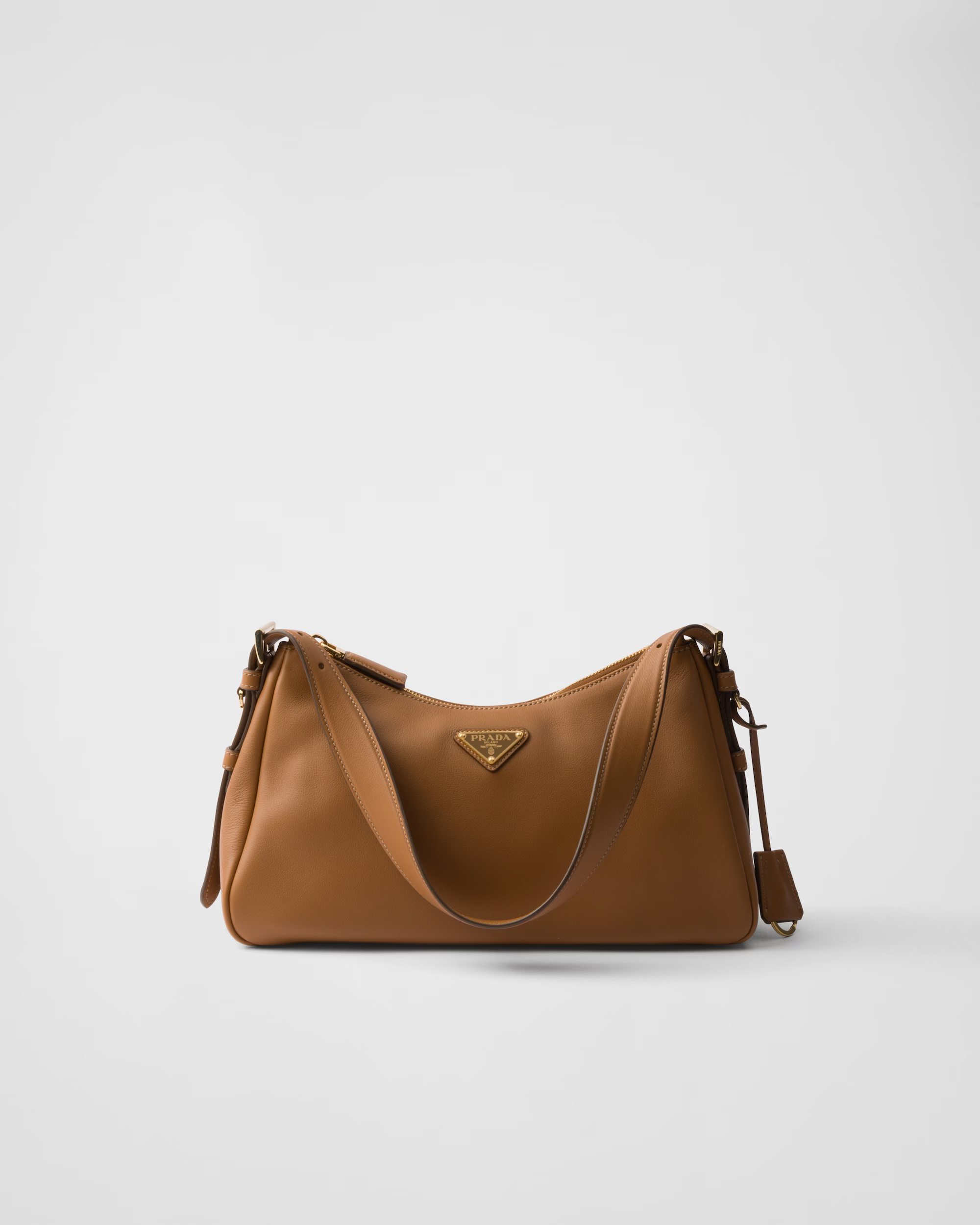 Prada Aim 1BC229 medium leather shoulder bag 2