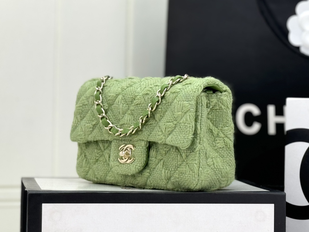 CHANEL MINI CLASSIC 11.12 HANDBAG 20 12 * 20 * 6 cm #7 - Image 3