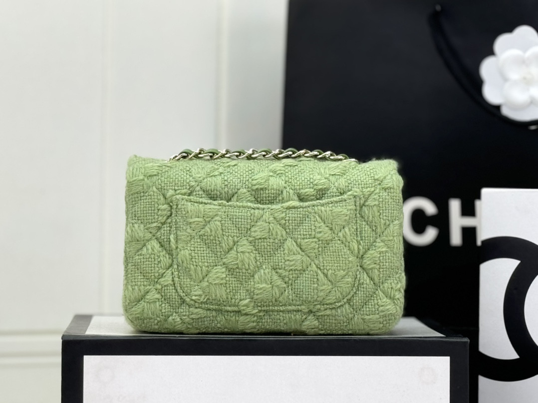 CHANEL MINI CLASSIC 11.12 HANDBAG 20 12 * 20 * 6 cm #7 - Image 4
