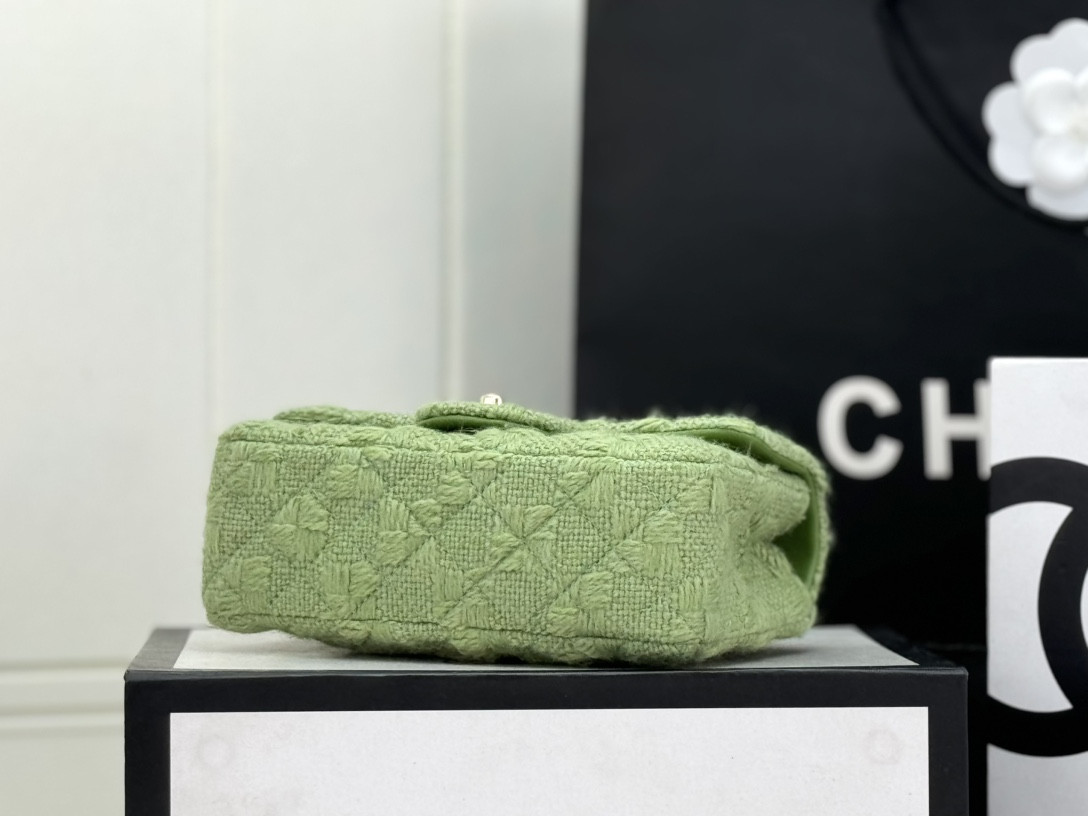 CHANEL MINI CLASSIC 11.12 HANDBAG 20 12 * 20 * 6 cm #7 - Image 5