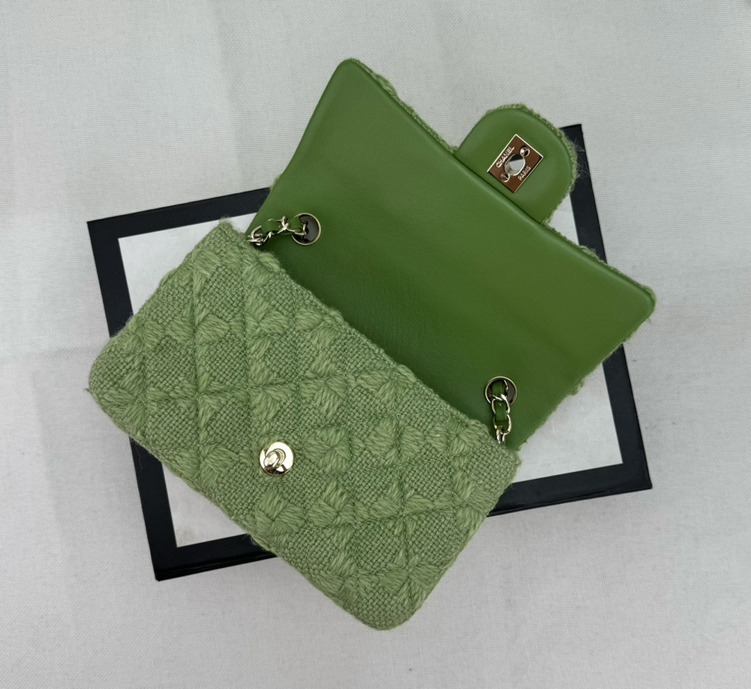 CHANEL MINI CLASSIC 11.12 HANDBAG 20 12 * 20 * 6 cm #7 - Image 7