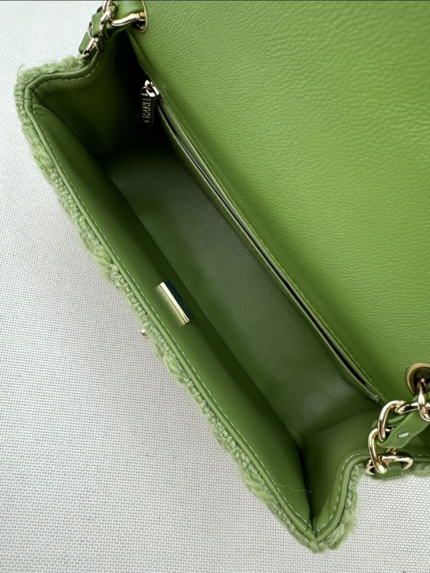 CHANEL MINI CLASSIC 11.12 HANDBAG 20 12 * 20 * 6 cm #7 - Image 8