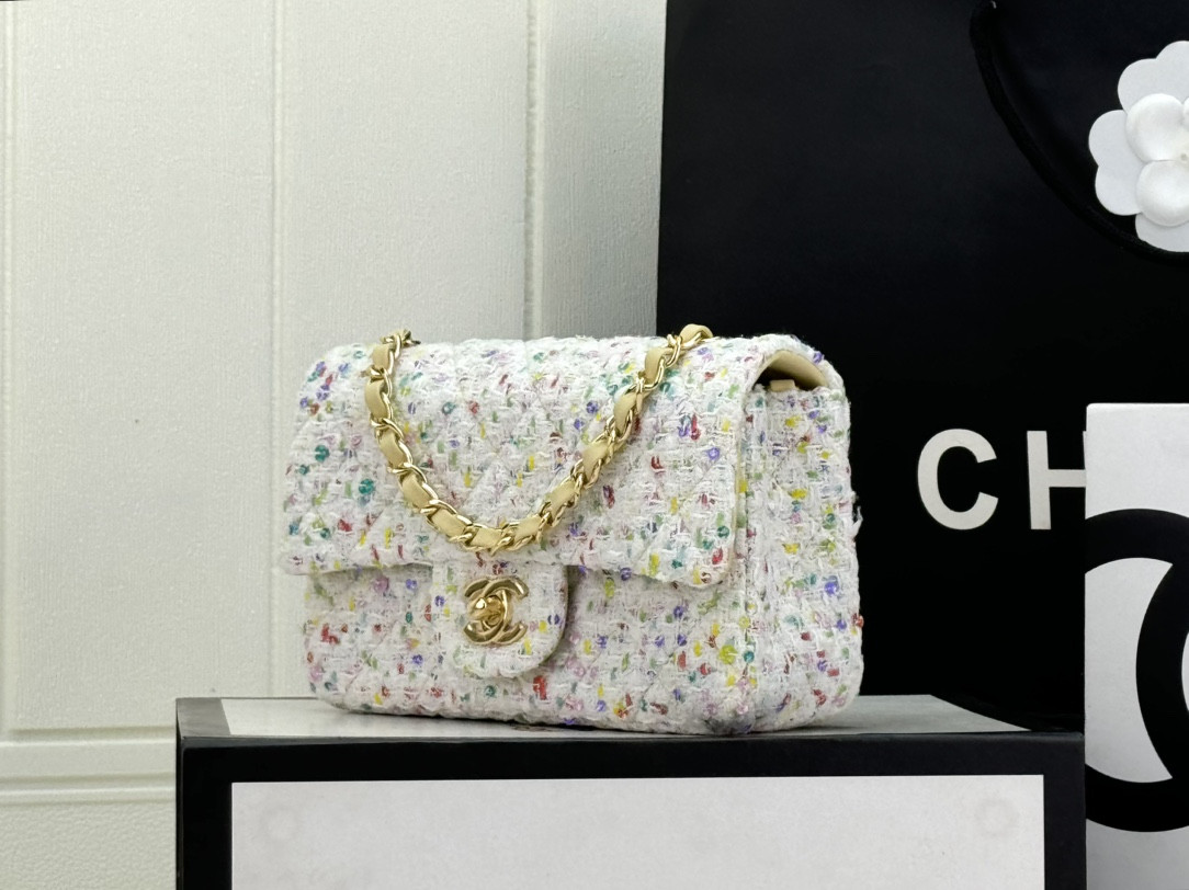 CHANEL MINI CLASSIC 11.12 HANDBAG 20 12 * 20 * 6 cm #6 - Image 3