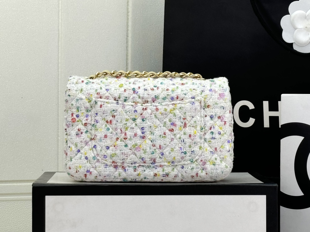 CHANEL MINI CLASSIC 11.12 HANDBAG 20 12 * 20 * 6 cm #6 - Image 4