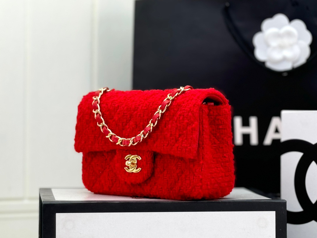CHANEL MINI CLASSIC 11.12 HANDBAG 20 12 * 20 * 6 cm #5 - Image 3