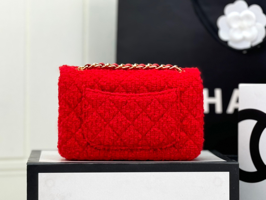 CHANEL MINI CLASSIC 11.12 HANDBAG 20 12 * 20 * 6 cm #5 - Image 4