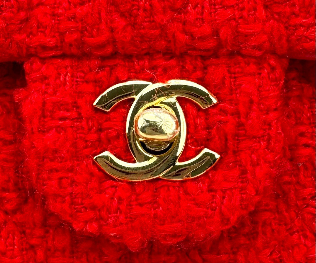 CHANEL MINI CLASSIC 11.12 HANDBAG 20 12 * 20 * 6 cm #5 - Image 6