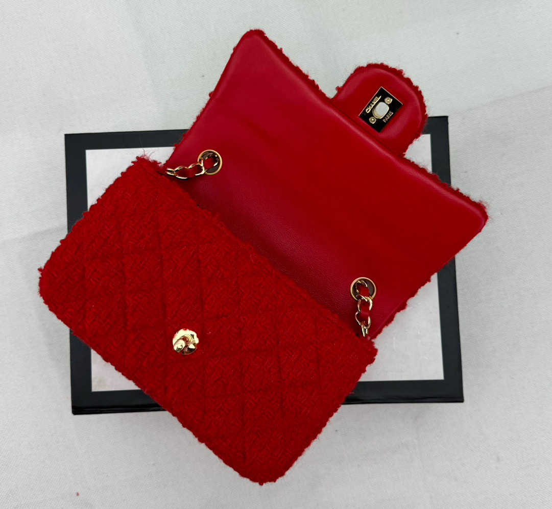 CHANEL MINI CLASSIC 11.12 HANDBAG 20 12 * 20 * 6 cm #5 - Image 7