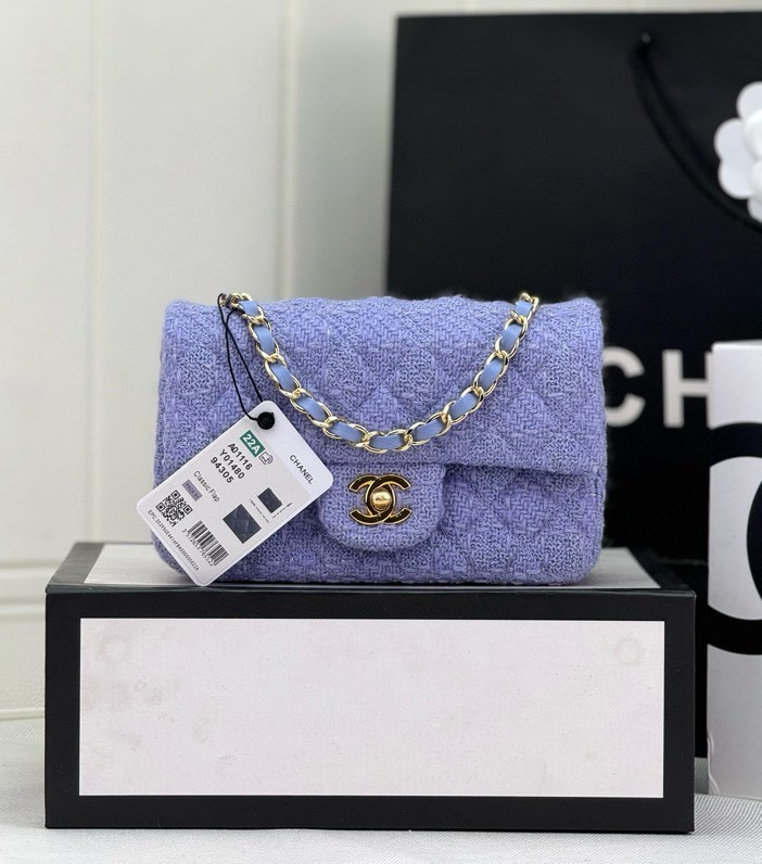 CHANEL MINI CLASSIC 11.12 HANDBAG 20 12 * 20 * 6 cm #4