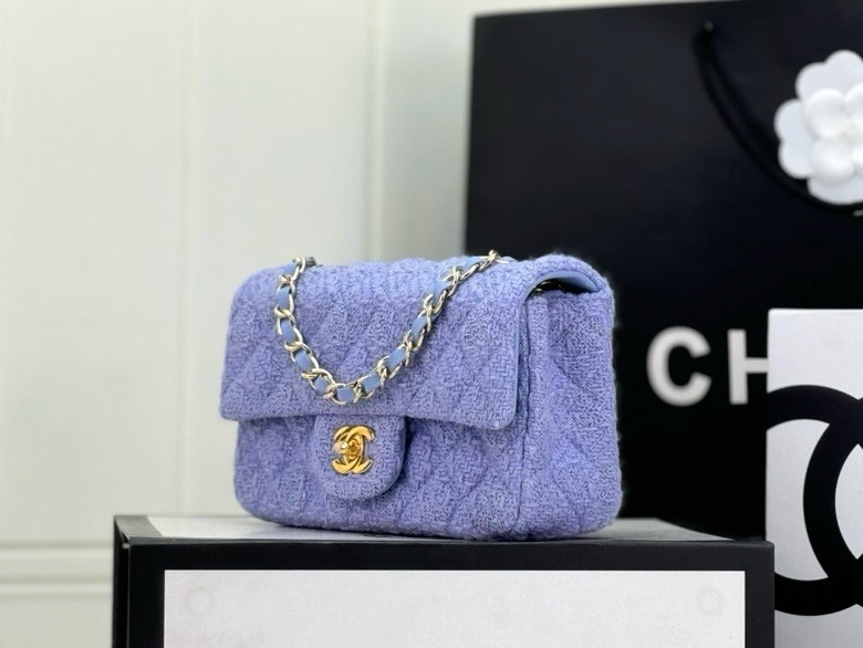 CHANEL MINI CLASSIC 11.12 HANDBAG 20 12 * 20 * 6 cm #4 - Image 3