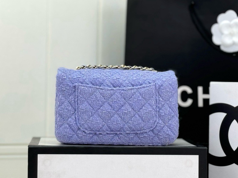 CHANEL MINI CLASSIC 11.12 HANDBAG 20 12 * 20 * 6 cm #4 - Image 5