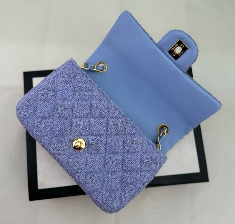 CHANEL MINI CLASSIC 11.12 HANDBAG 20 12 * 20 * 6 cm #4 - Image 7