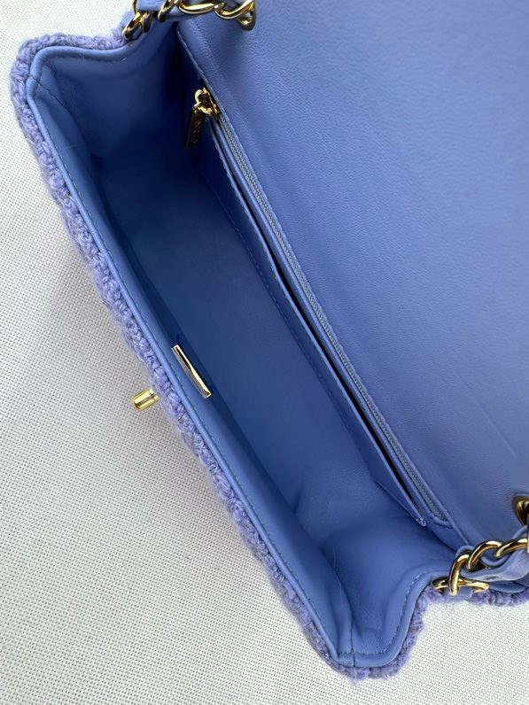 CHANEL MINI CLASSIC 11.12 HANDBAG 20 12 * 20 * 6 cm #4 - Image 8