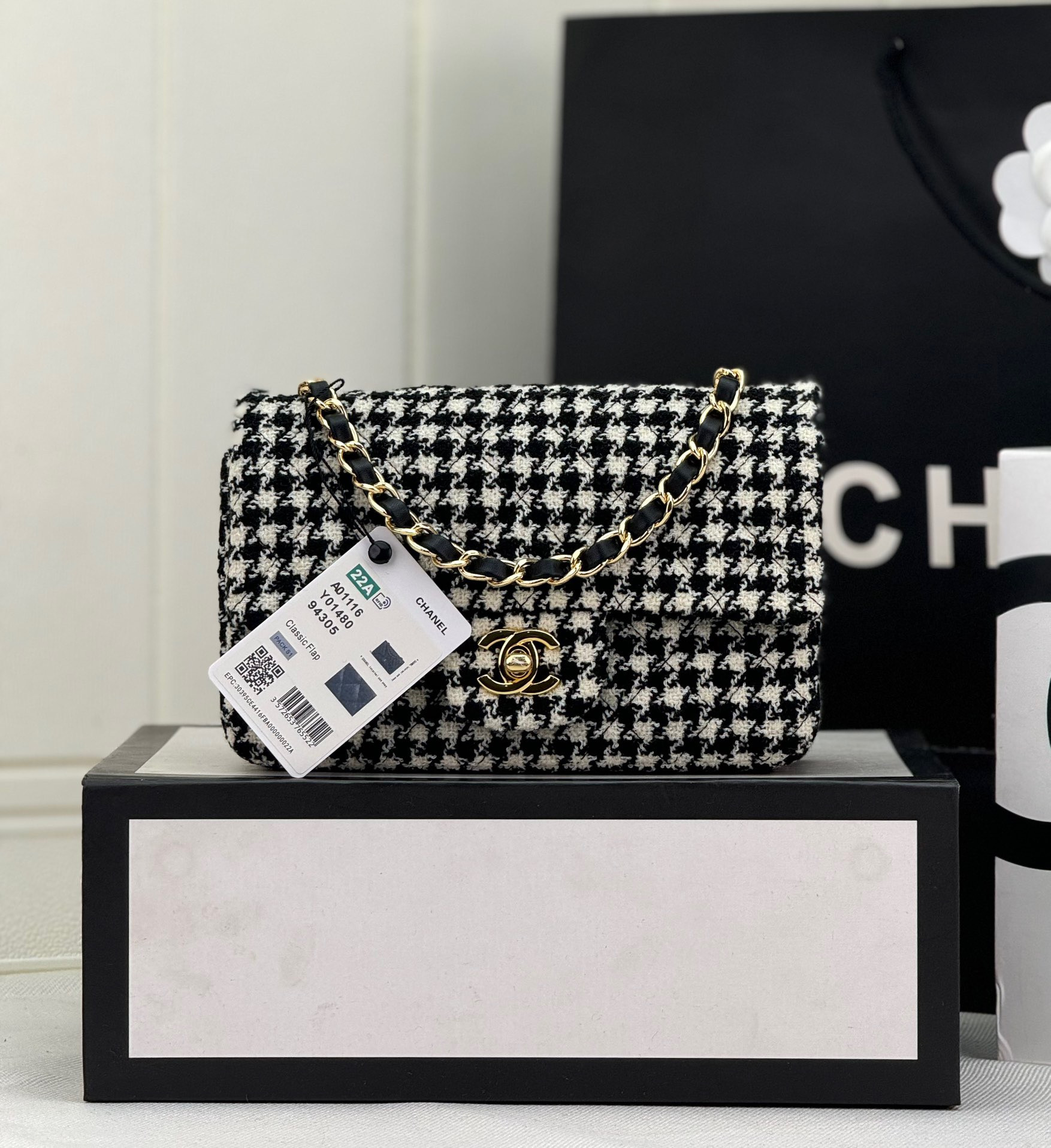 CHANEL MINI CLASSIC 11.12 HANDBAG 20 12 * 20 * 6 cm #3 - Image 2