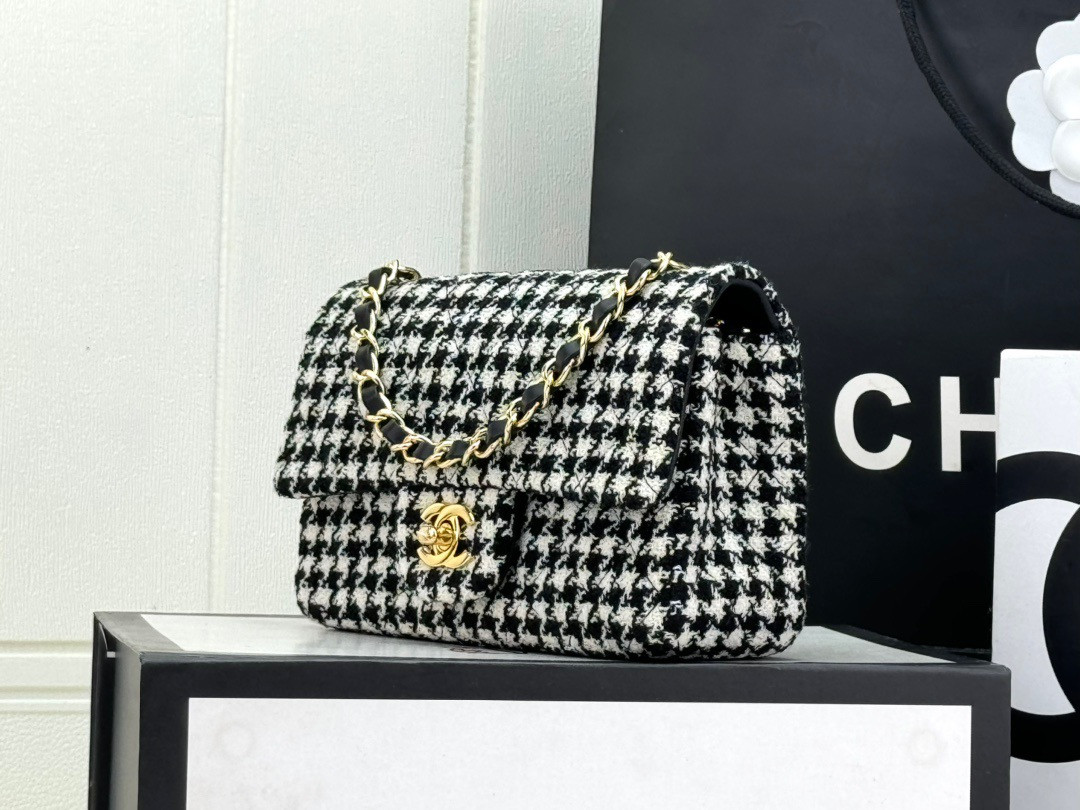 CHANEL MINI CLASSIC 11.12 HANDBAG 20 12 * 20 * 6 cm #3 - Image 3