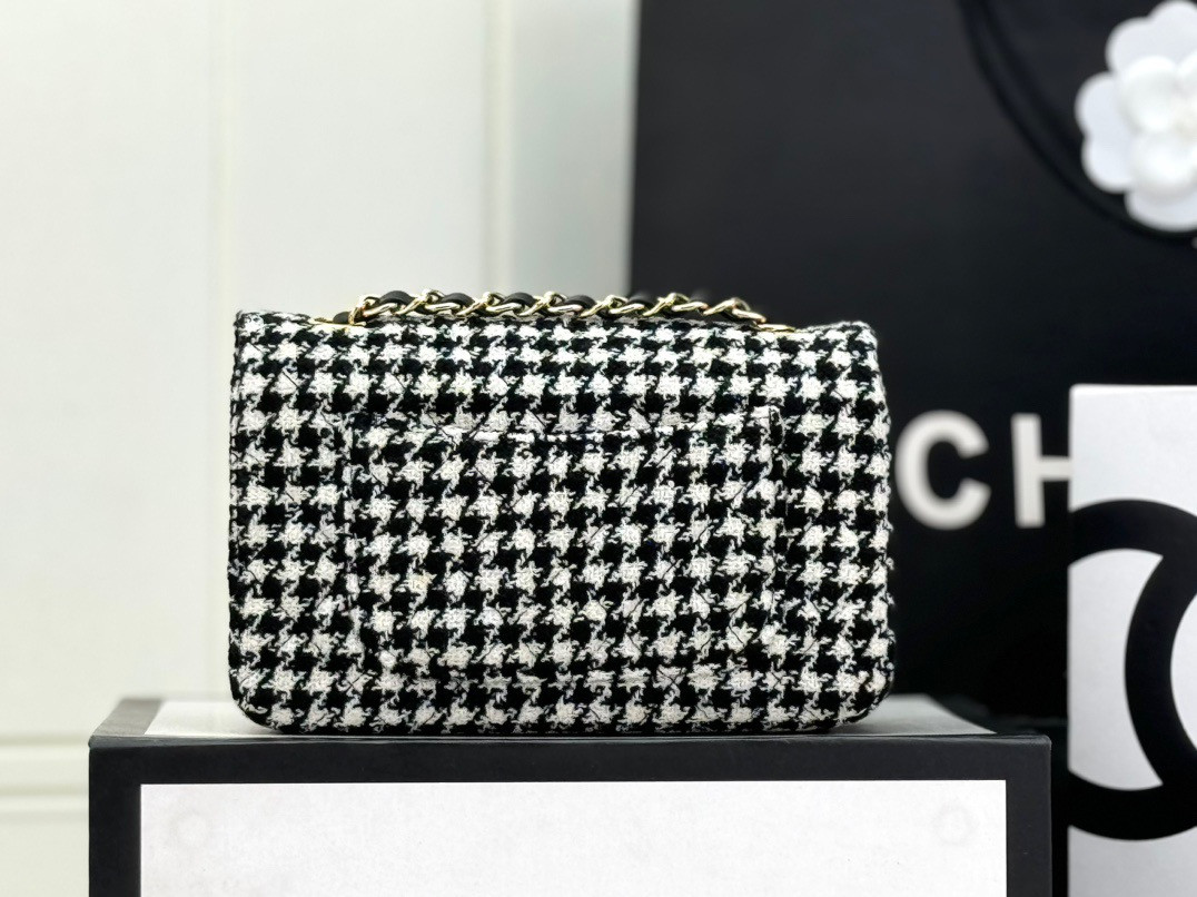 CHANEL MINI CLASSIC 11.12 HANDBAG 20 12 * 20 * 6 cm #3 - Image 4