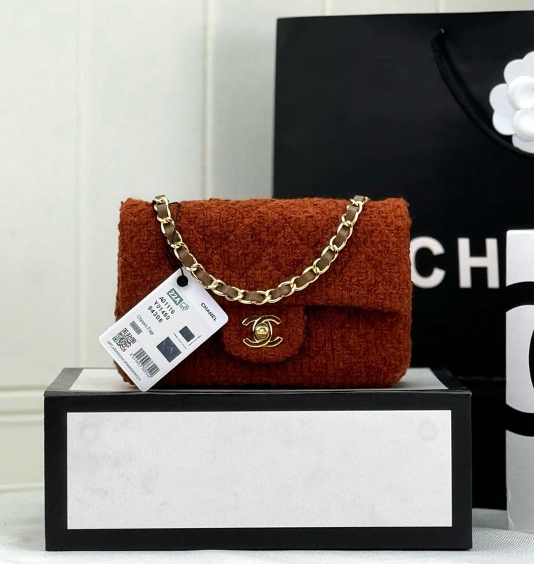 CHANEL MINI CLASSIC 11.12 HANDBAG 20 12 * 20 * 6 cm #2 - Image 2
