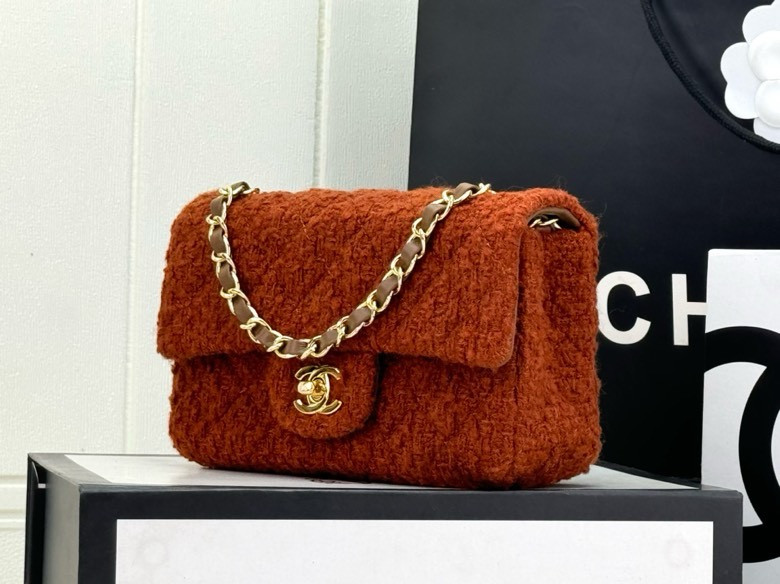CHANEL MINI CLASSIC 11.12 HANDBAG 20 12 * 20 * 6 cm #2 - Image 3
