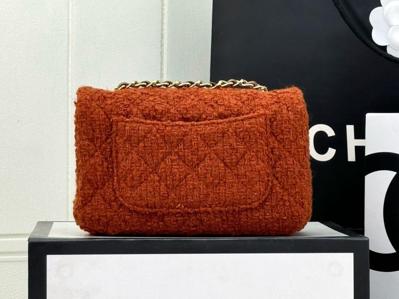CHANEL MINI CLASSIC 11.12 HANDBAG 20 12 * 20 * 6 cm #2 - Image 4