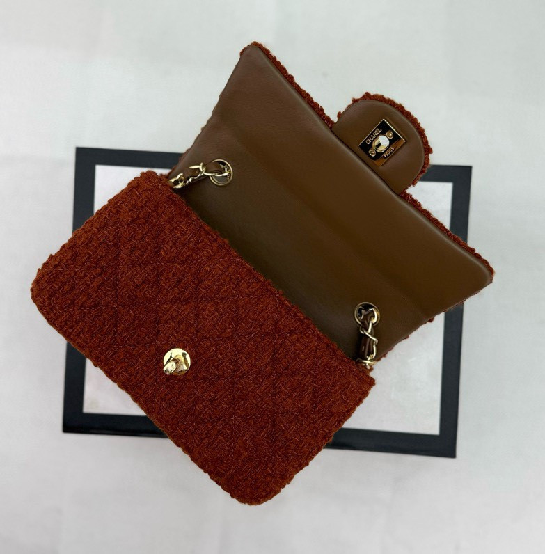 CHANEL MINI CLASSIC 11.12 HANDBAG 20 12 * 20 * 6 cm #2 - Image 7