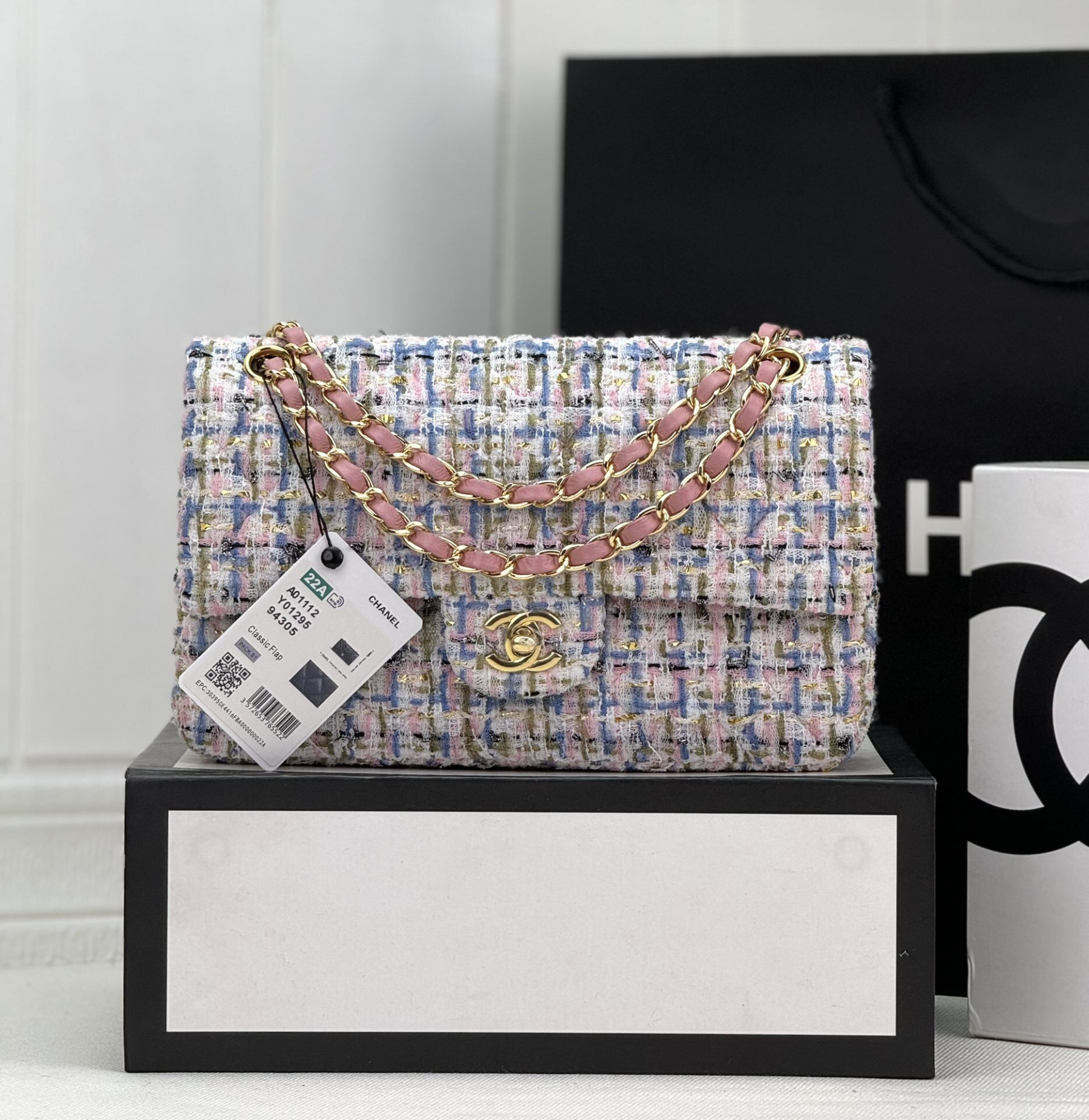 CHANEL MINI CLASSIC 11.12 HANDBAG 20 12 * 20 * 6 cm #1 - Image 2