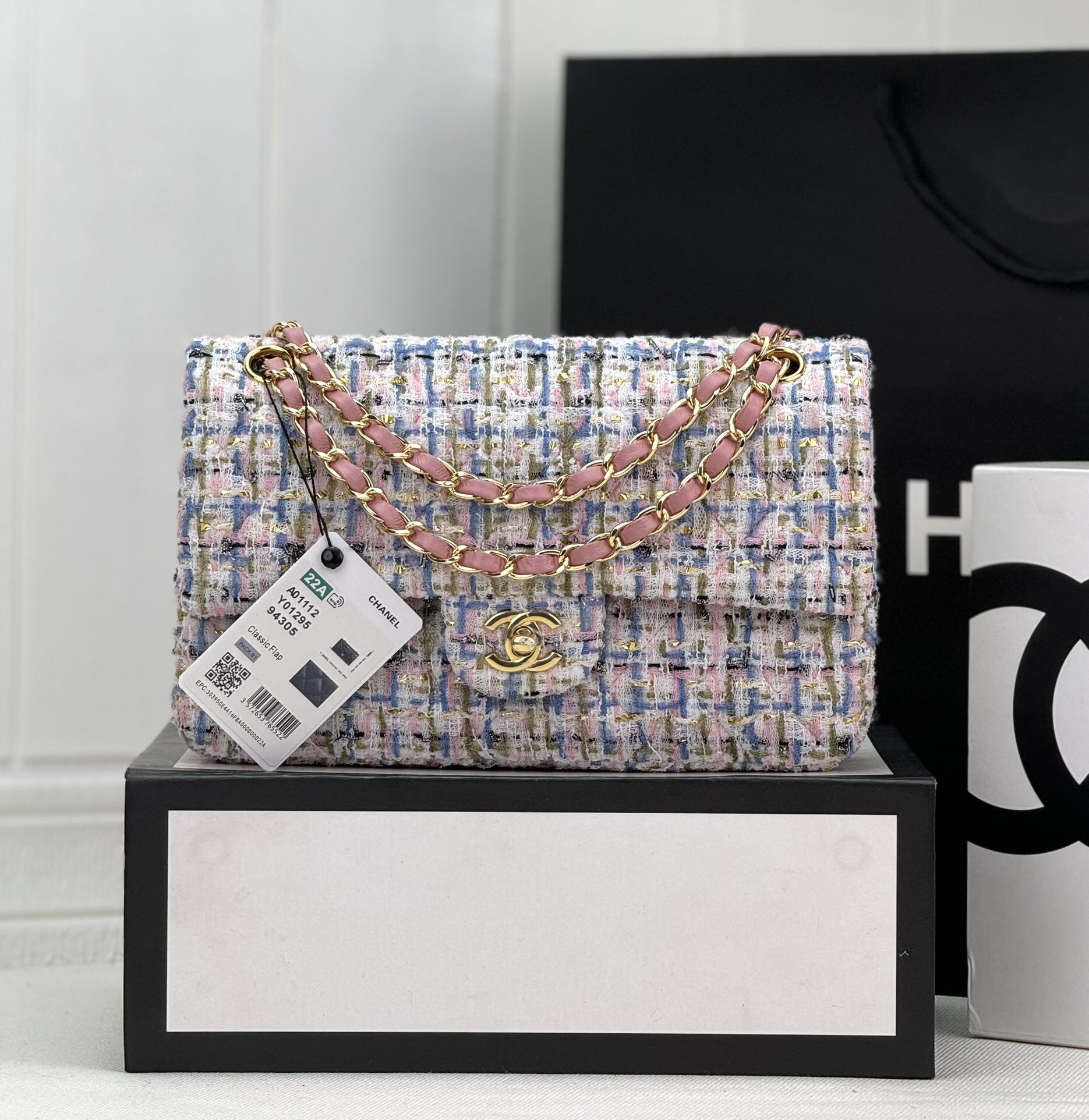 CHANEL MINI CLASSIC 11.12 HANDBAG 20 12 * 20 * 6 cm #1