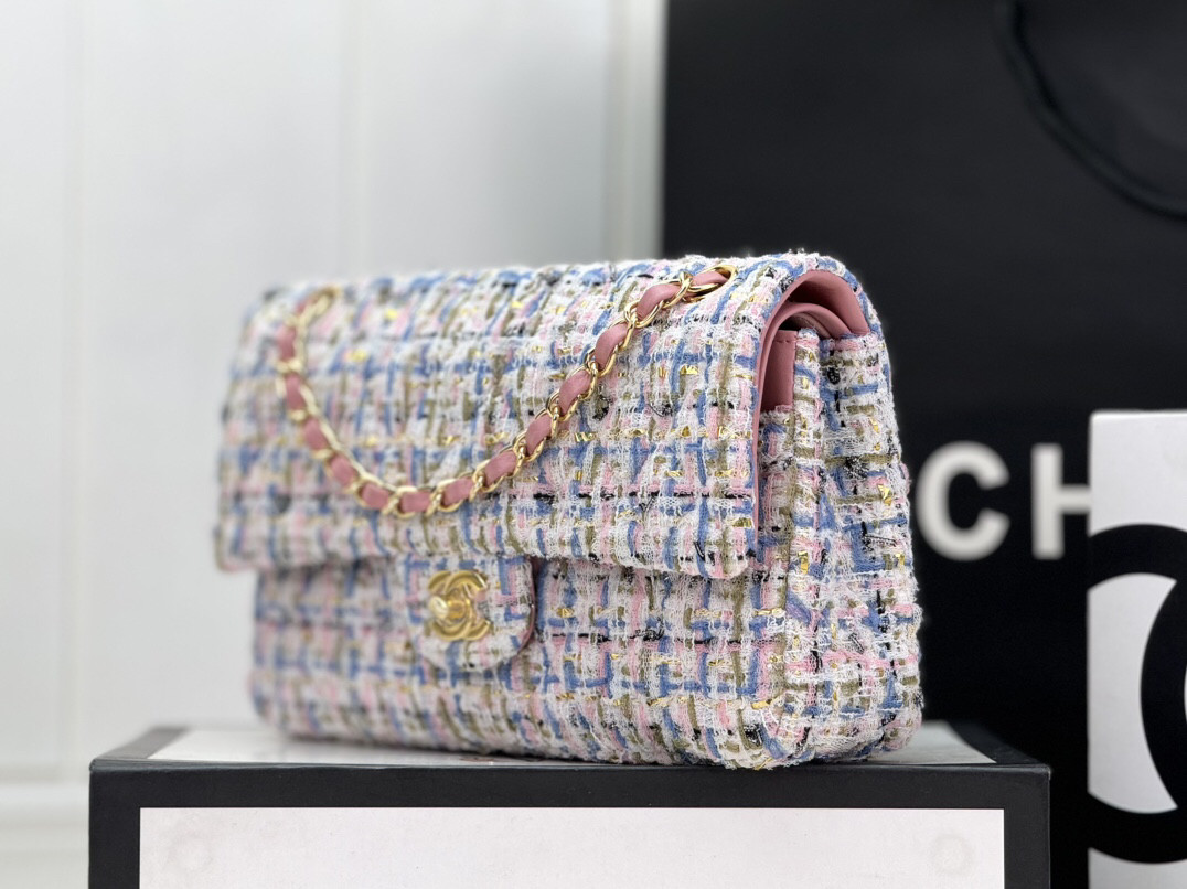 CHANEL MINI CLASSIC 11.12 HANDBAG 20 12 * 20 * 6 cm #1 - Image 3