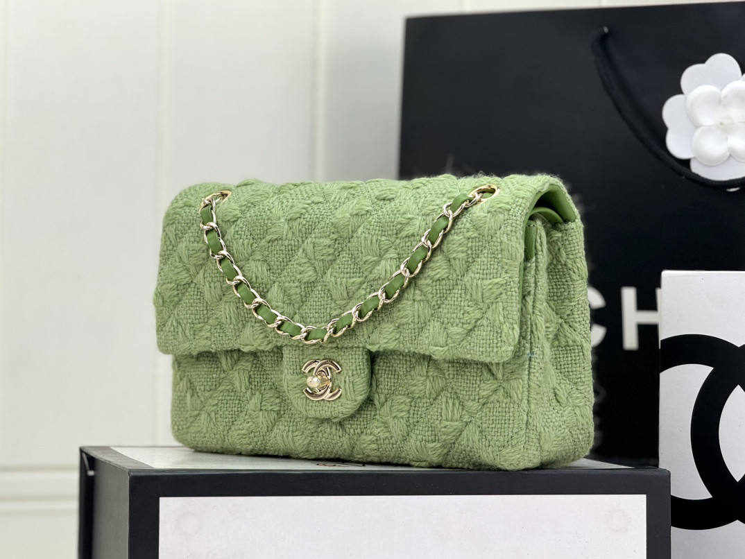 CHANEL MINI CLASSIC 11.12 HANDBAG 25 15.5 * 25.5 * 6.5 cm #5 - Image 3