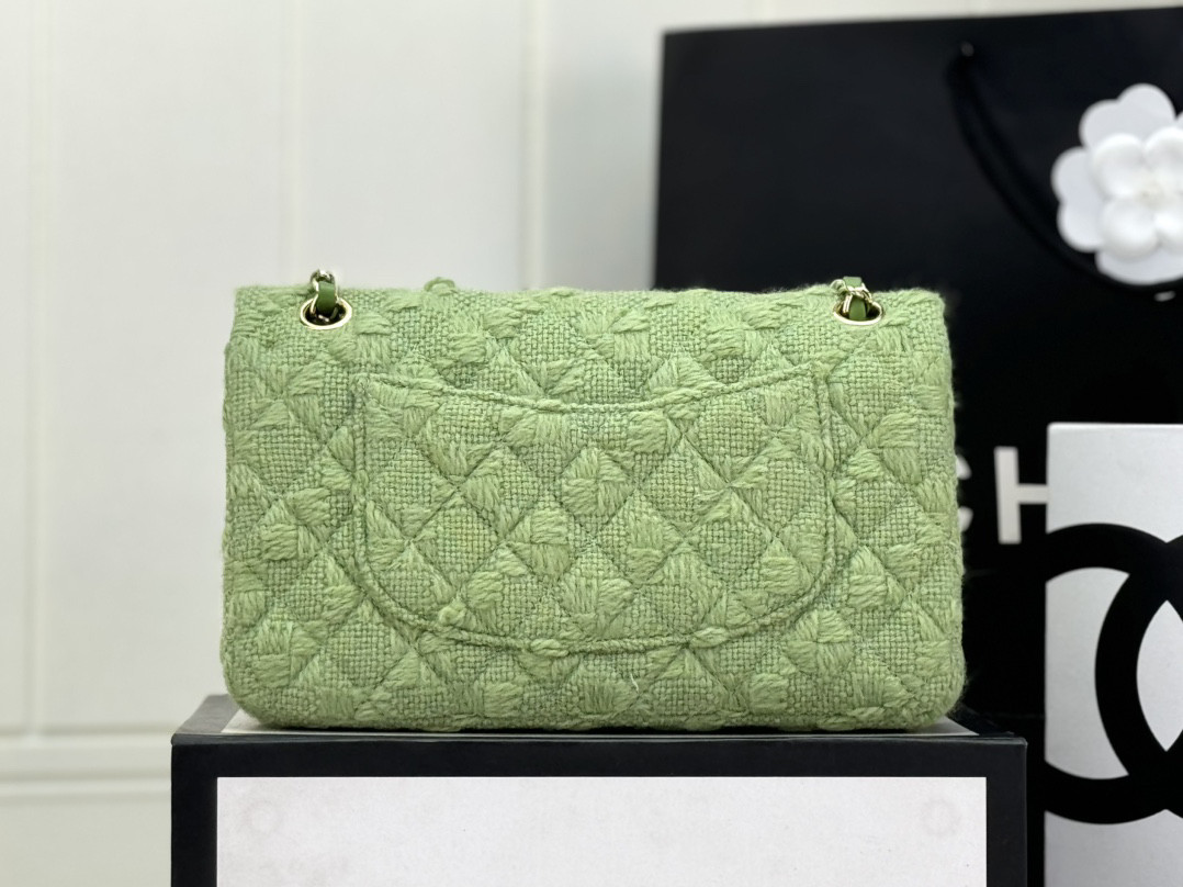 CHANEL MINI CLASSIC 11.12 HANDBAG 25 15.5 * 25.5 * 6.5 cm #5 - Image 4