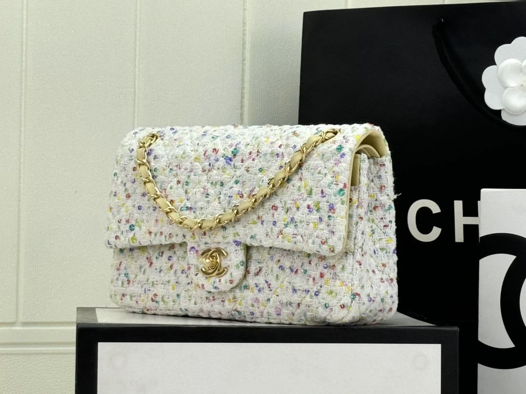 CHANEL MINI CLASSIC 11.12 HANDBAG 25 15.5 * 25.5 * 6.5 cm #4 - Image 3