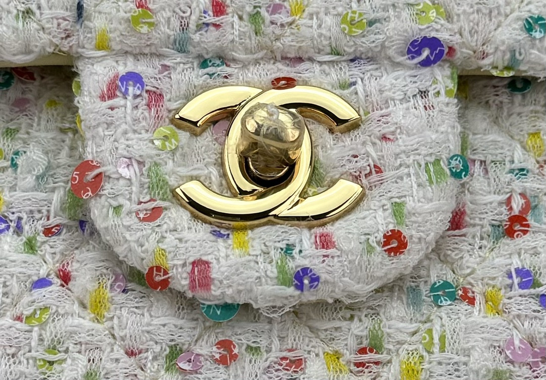 CHANEL MINI CLASSIC 11.12 HANDBAG 25 15.5 * 25.5 * 6.5 cm #4 - Image 6