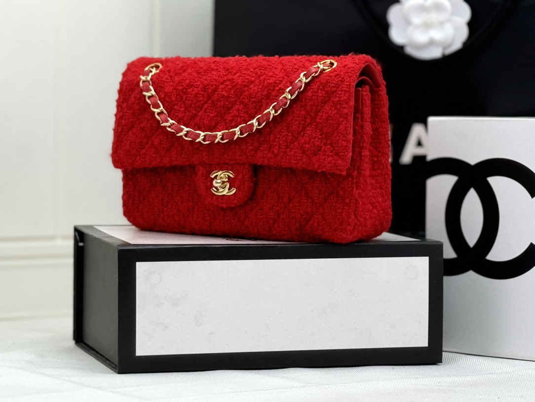 CHANEL MINI CLASSIC 11.12 HANDBAG 25 15.5 * 25.5 * 6.5 cm #3 - Image 3