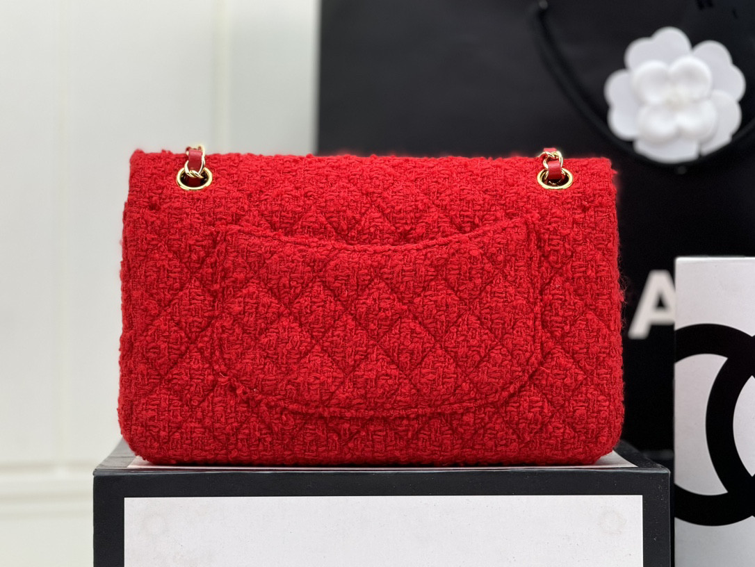 CHANEL MINI CLASSIC 11.12 HANDBAG 25 15.5 * 25.5 * 6.5 cm #3 - Image 4