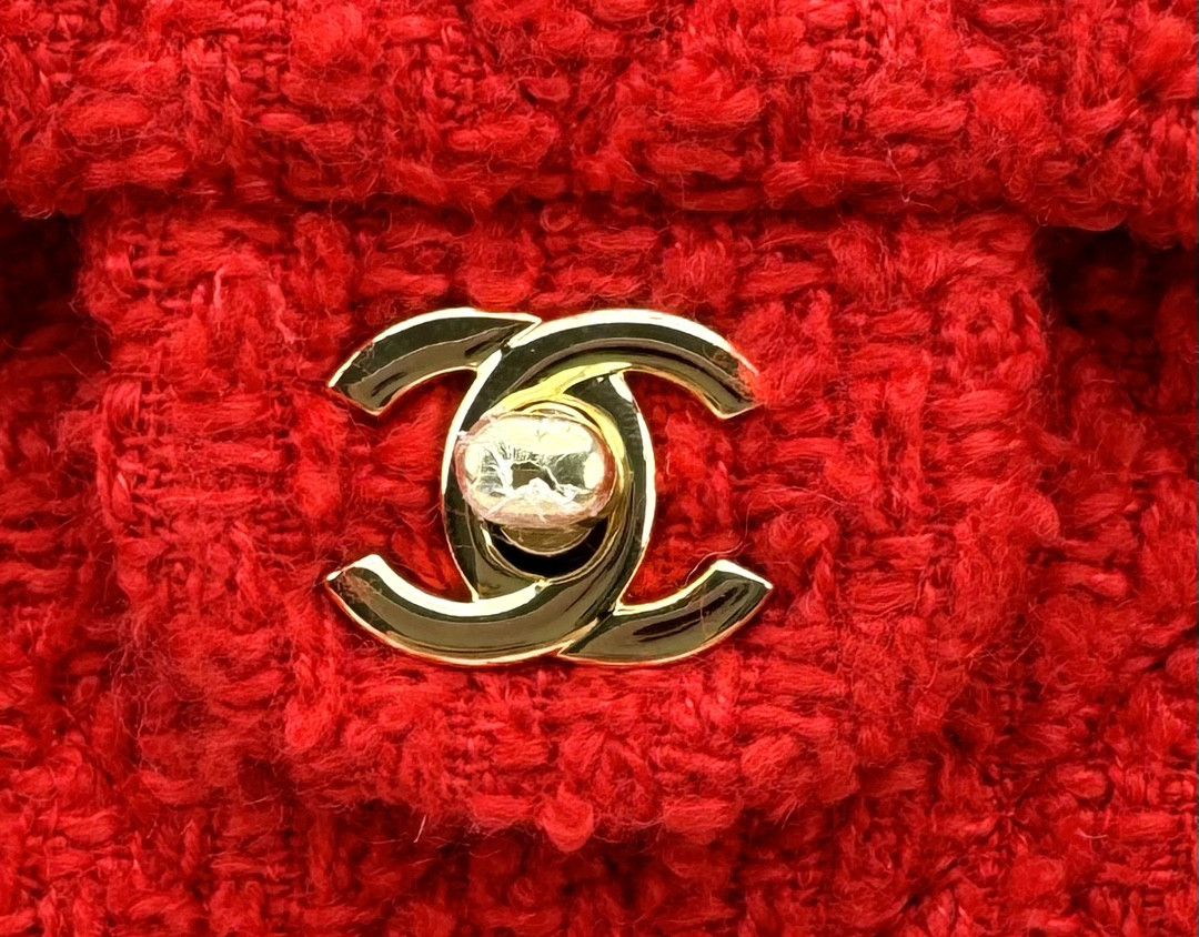 CHANEL MINI CLASSIC 11.12 HANDBAG 25 15.5 * 25.5 * 6.5 cm #3 - Image 6