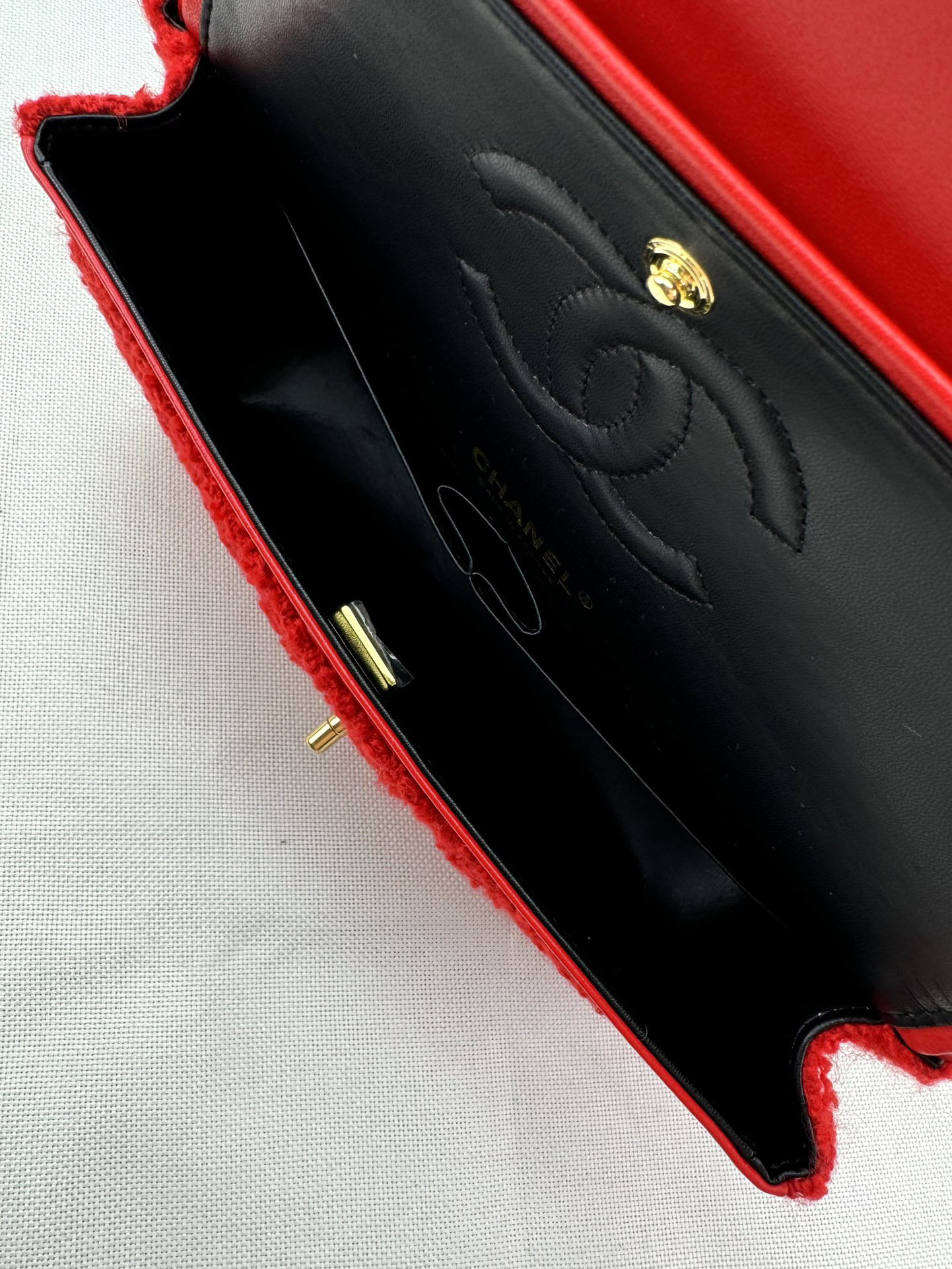 CHANEL MINI CLASSIC 11.12 HANDBAG 25 15.5 * 25.5 * 6.5 cm #3 - Image 8