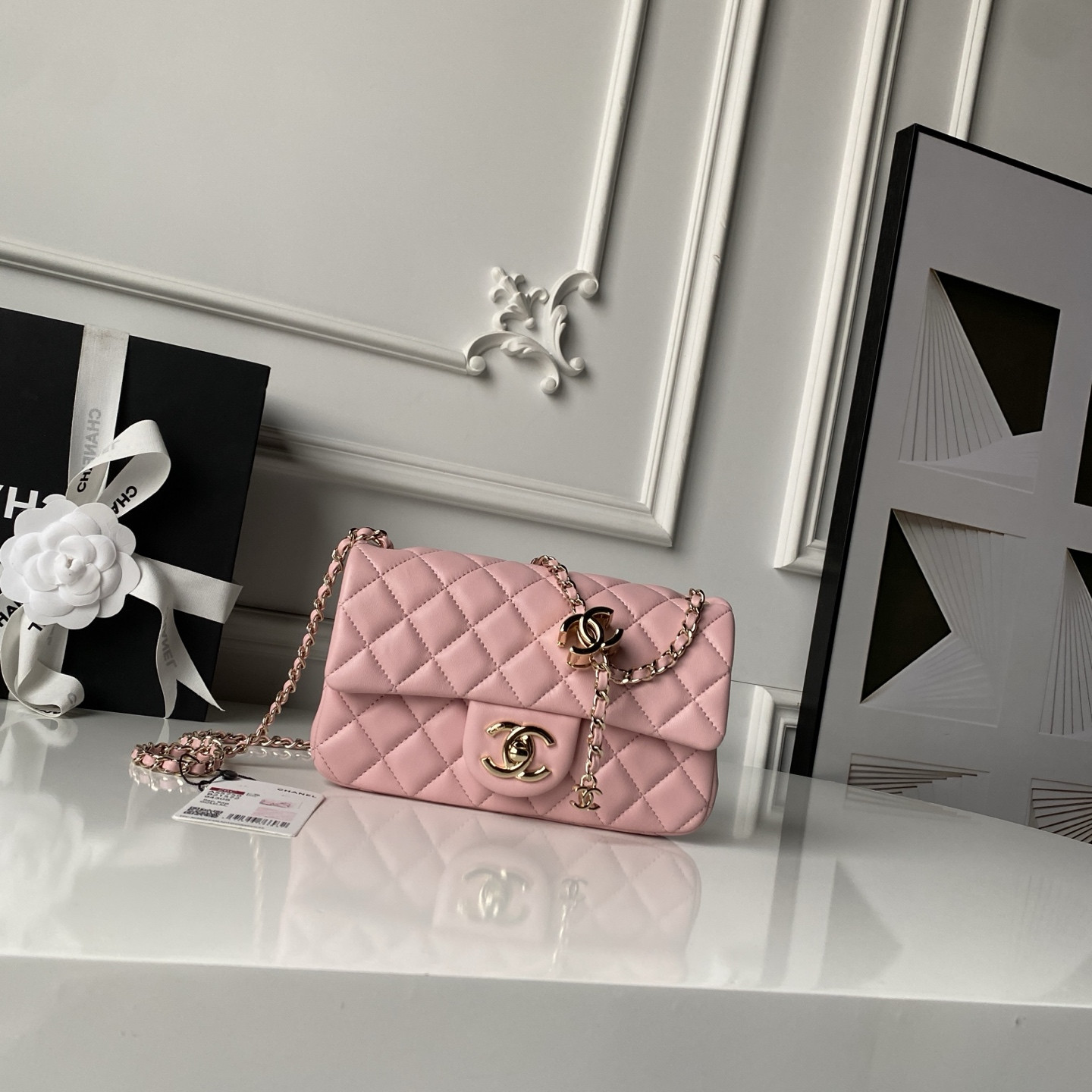 Chanel Classic Flap Handbag CF AS5758 18x13x7cm #10