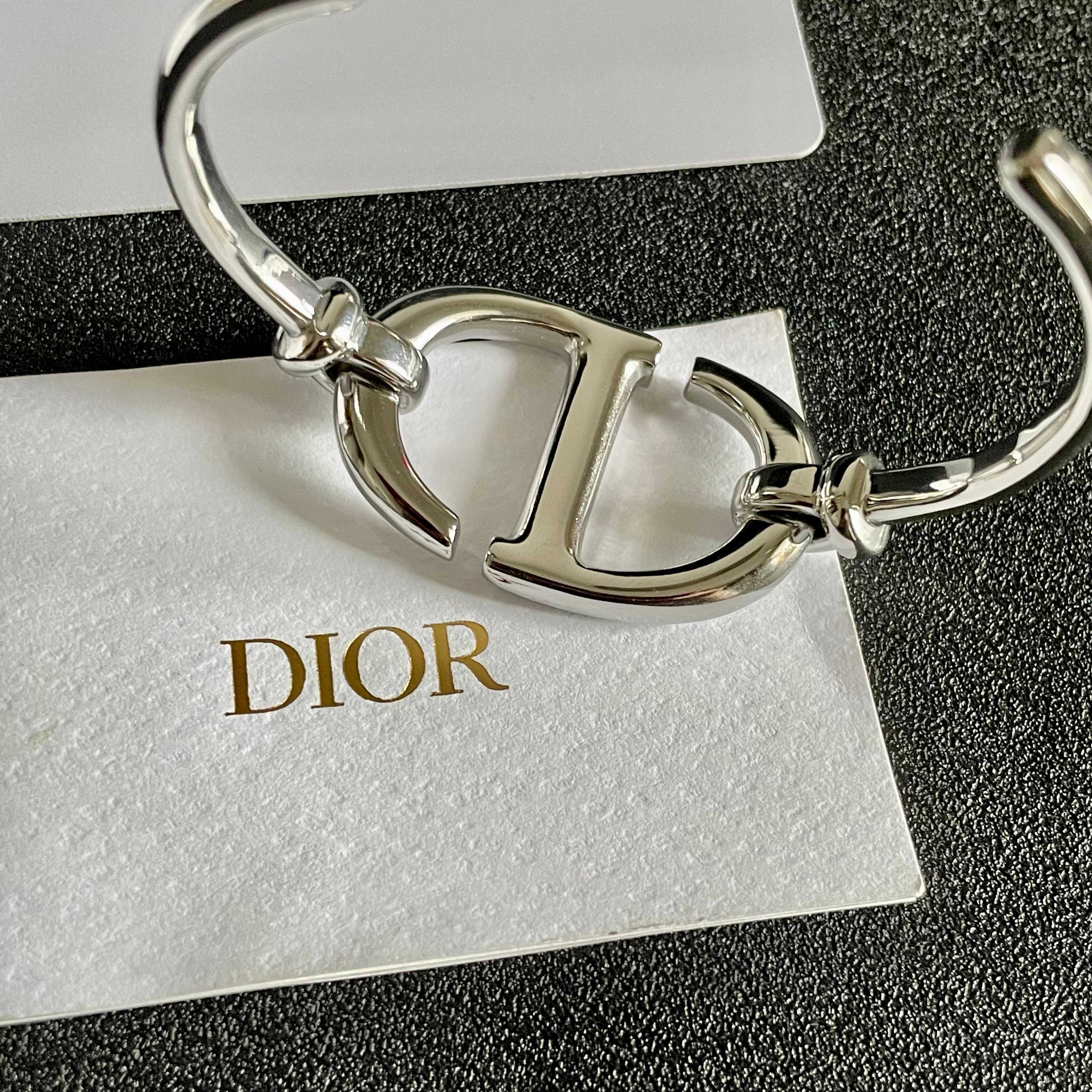 Dior Jewelry Bangle Dior salt sweet CD letter bracelet - PONI - Image 5