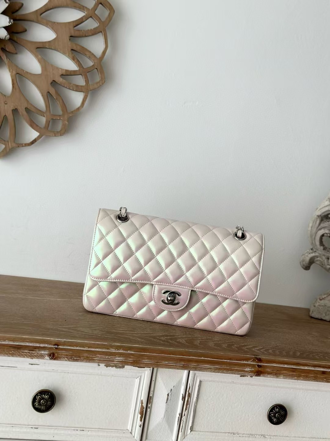 Chanel Classic Flap Handbag CF 25.5x 15x6cm #4
