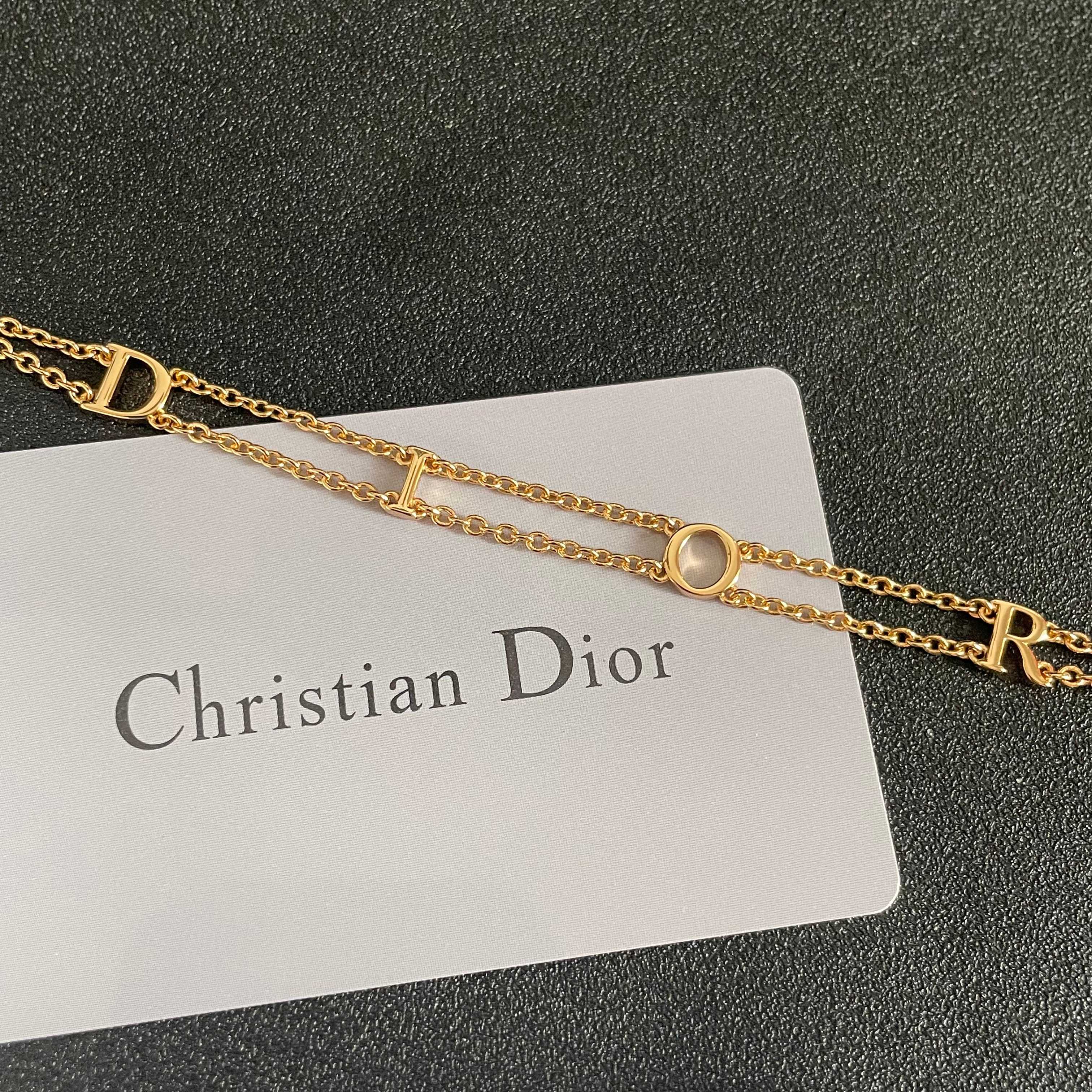 Dior Jewelry Necklace Medieval Necklace - PONI - Image 4