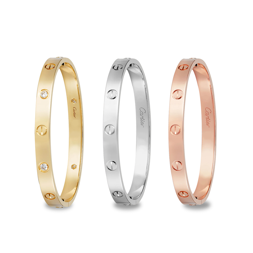 Cartier Love Narrow bracelet 3 Colors