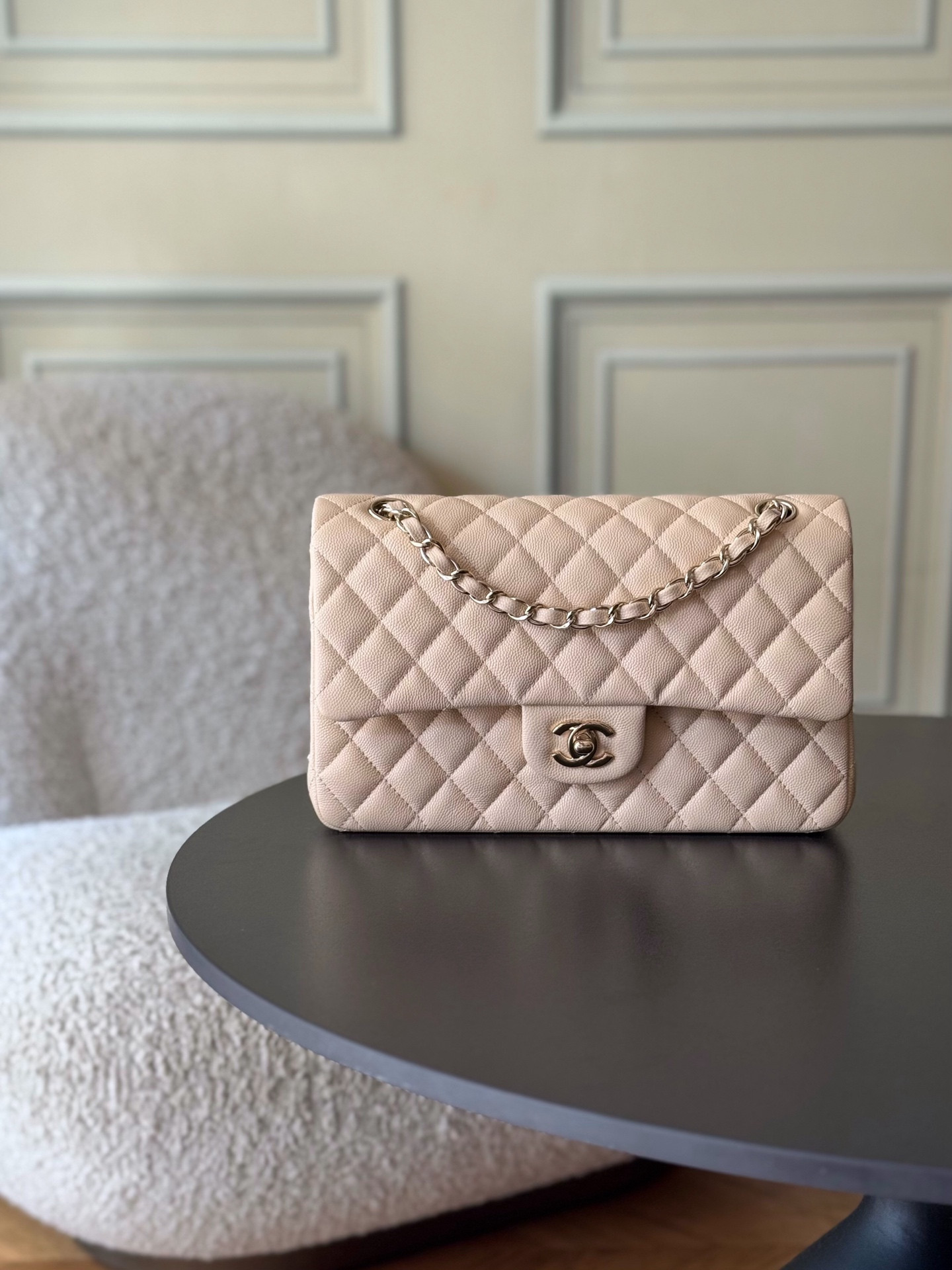 Chanel Classic Flap Handbag CF 25.5x15.5x6.5cm #2