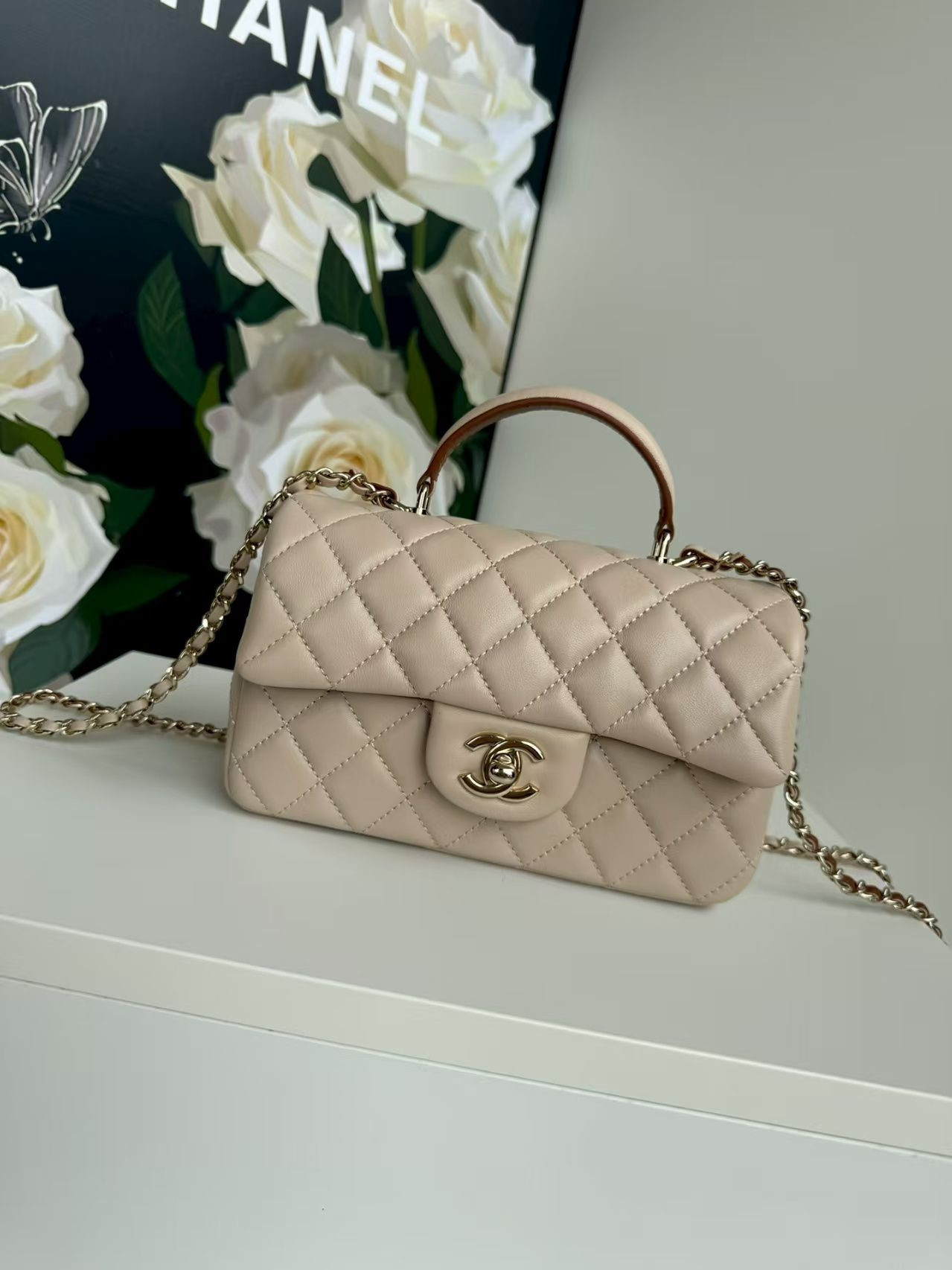 CHANEL Mini CF handle AS1116 (20*12*6cm)#4 - Image 2