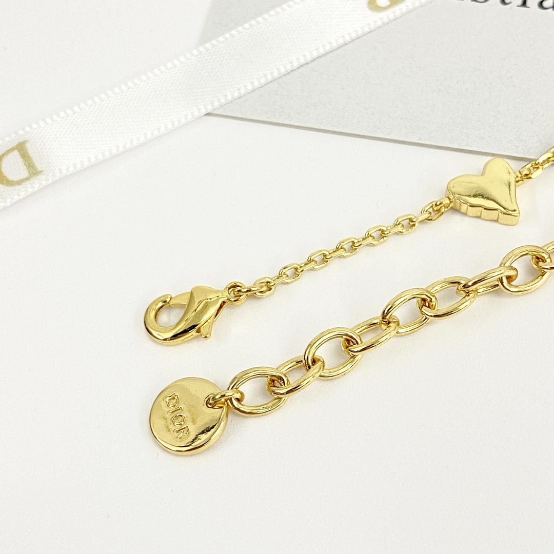 Dior Jewelry Bracelets Limited red letter bracelet - PONI
